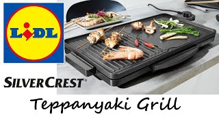 Middle of Lidl - Silvercrest Teppanyaki Grill - Thank you very Mochi!