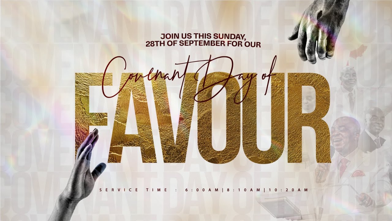 Covenant Day Of Favour 28 September 2025 Faith Tabernacle Ota