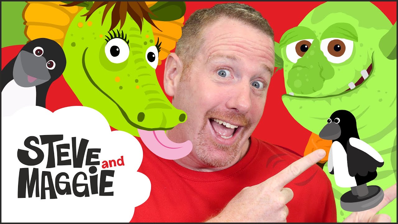 Steve And Maggie Best Stories For Kids Wow English Tv Videos For Kids