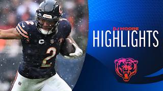 DJ Moore Top Plays of the 2023 Regular Season | Chicago Bears