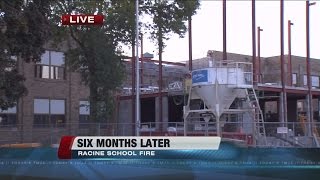 Six months later at Racine school