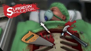 เมื่อผมต้องเป็นหมอผ่าตัด รักษาผู้ป่วยสุดฮา - Surgeon simulator