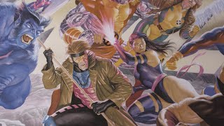 Is Alex Ross an X-Men Fan?  |  UNVEILED Epic New Alex Ross X-Men & Avengers Paintings