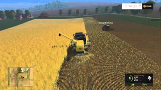 Farming Simulator 15 XBOX One Season 1 Episode 3: More Harvesting