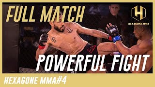 AWESOME FIGHT ! (FULL FIGHT) BOUGAMOUN vs SABER | HX MMA#4