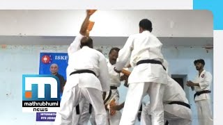 കരാട്ടെ ബ്ലാക്ക് ബെല്‍റ്റ് നേടിയ പഞ്ചായത്ത് പ്രസിഡന്റ് | Mathrubhumi News