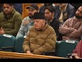 Farooq Abdullah makes appearance in House as the session resumes after Friday prayers