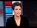 Hey Rachel, STOP Blaming Third Parties For Hillary's Loss