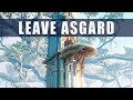 Assassin's Creed Valhalla how to leave Asgard