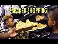 Tekkerz Kid goes Sneaker Shopping | Nike Jordan Sneaker Collection