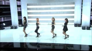 [11.07.31] 인기가요 miss A [Goodbye Baby]