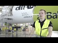 meet an airbaltic airbus a220 300 technician