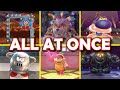 ALL BOSSES AT ONCE (Craziest Version) Super Mario 3D World Mods! (By ZXMany and BaconFearMC)