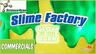 Science4you Slime Factory Glow in the Dark 😷 TV Commercial