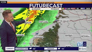 Portland prepares for more wet weather