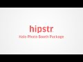 Hipstr Halo Photo Booth Package 2024