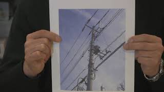 電柱の電線は３本１組