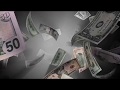 Flying Money Animation