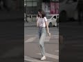 街拍 杭州闺蜜团集合了！难道杭州小姐姐比不上成都的吗？ shorts