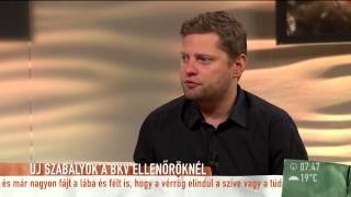 BKV-ellenőrök: ˝Nem szabályok kellenek, hanem szemléletváltás˝ - 2015.07.31. - tv2.hu/mokka