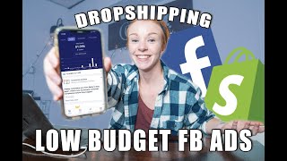I Tried Shopify Dropshipping with Low Budget Facebook Ads (BEGINNER STRATEGY - $3, $5, $10/DAY)
