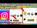 Cara Merubah Catatan Instagram Menjadi Warna Gold || Catatan Instagram Warna Gold 2024