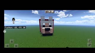 How to make dog face house in Minecraft | Khush gamerz |