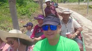 Cambodia Trip Banon Bamboo Train Ride