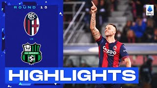 Bologna-Sassuolo 3-0 | Bologna dominate in Emilian derby: Goals & Highlights | Serie A 2022/23