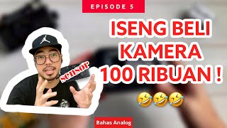 REVIEW KAMERA ANALOG 100-RIBUAN !! 😄😄 ( FUJI DL-15 )