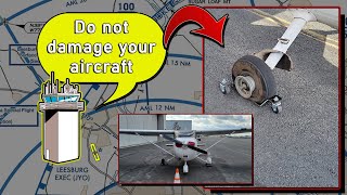 Cessna C172 has RIGHT TIRE BLOW OUT during taxi at Leesburg