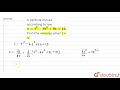 A particle moves according to law `s=t^(3)-6t^(2)+9t+15`. Find the velocity when t = 0.