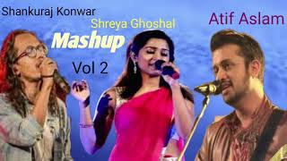 Atif Aslam v/s Shreya Ghoshal and Shankuraj Konwar new video song 2023 #Nuwashadivasiboy
