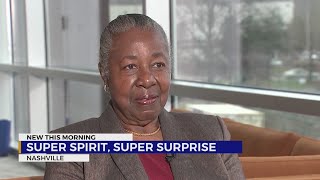 Exonerated woman gifted trip to Super Bowl