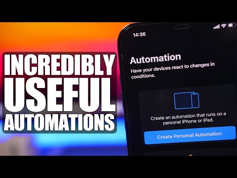 Incredibly Useful iPhone Automations (iOS 14)