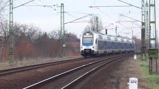 MÁV Stadler KISS at Nagykáta