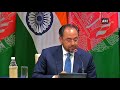 afghanistan supports india s bid for permanent membership of un security council fm rabbani