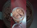 mousse 🍧🤤 dessert asmr youtubeshorts shorts viralshort