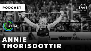 CrossFit Legend Annie Thorisdottir on Competition, Motivation, and Motherhood