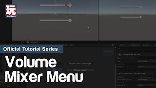Volume Mixer Menu