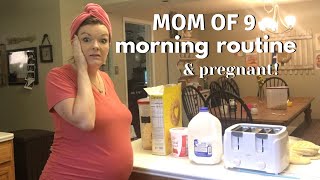 MOM of 9 KIDS MORNING ROUTINE || Large Family Morning Routine