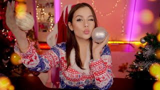 ASMR  Наряди мою елочку🎄  | АСМР СТРИМ для сна и расслабления