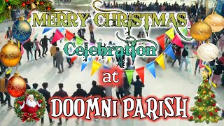 CHRISTMAS  CELEBRATION 🎉🌲 at DOOMNI Parish🙏🏻 Full Enjoyment 🥳/ 2022