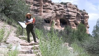 Trails of Enchantment - Gila Cliff Dwelings