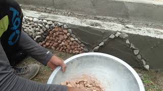 طريقة تثبيت الحجر الناعم How to fix colored stones