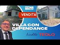 Villa singola in vendita con dèpendance e ampio terreno a Teolo