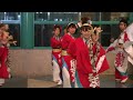 hdv 松山よさこい 風舞人_2010 10 24_今治商人祭り2010_グランフジ今治