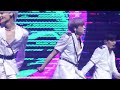 4k 221115 빅톤 정수빈 virus 직캠 쇼케이스