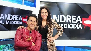 Armando Machuca en Andrea al Mediodía - Programa del 2 de Octubre de 2018