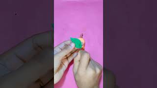 tutorial on making mango with clay 🥭🥭🥭#shorts #youtubeshorts #crafts #diy #satisfying #crativecrafts